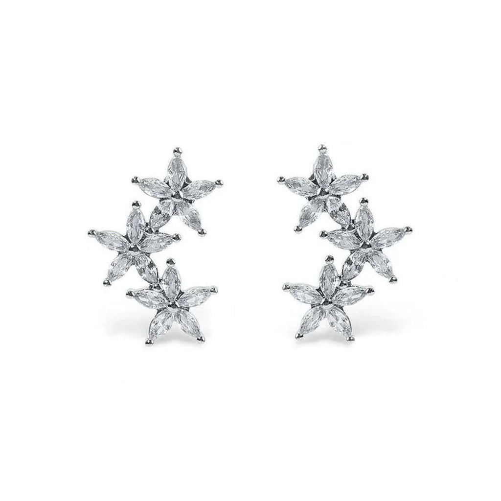 flower earrings