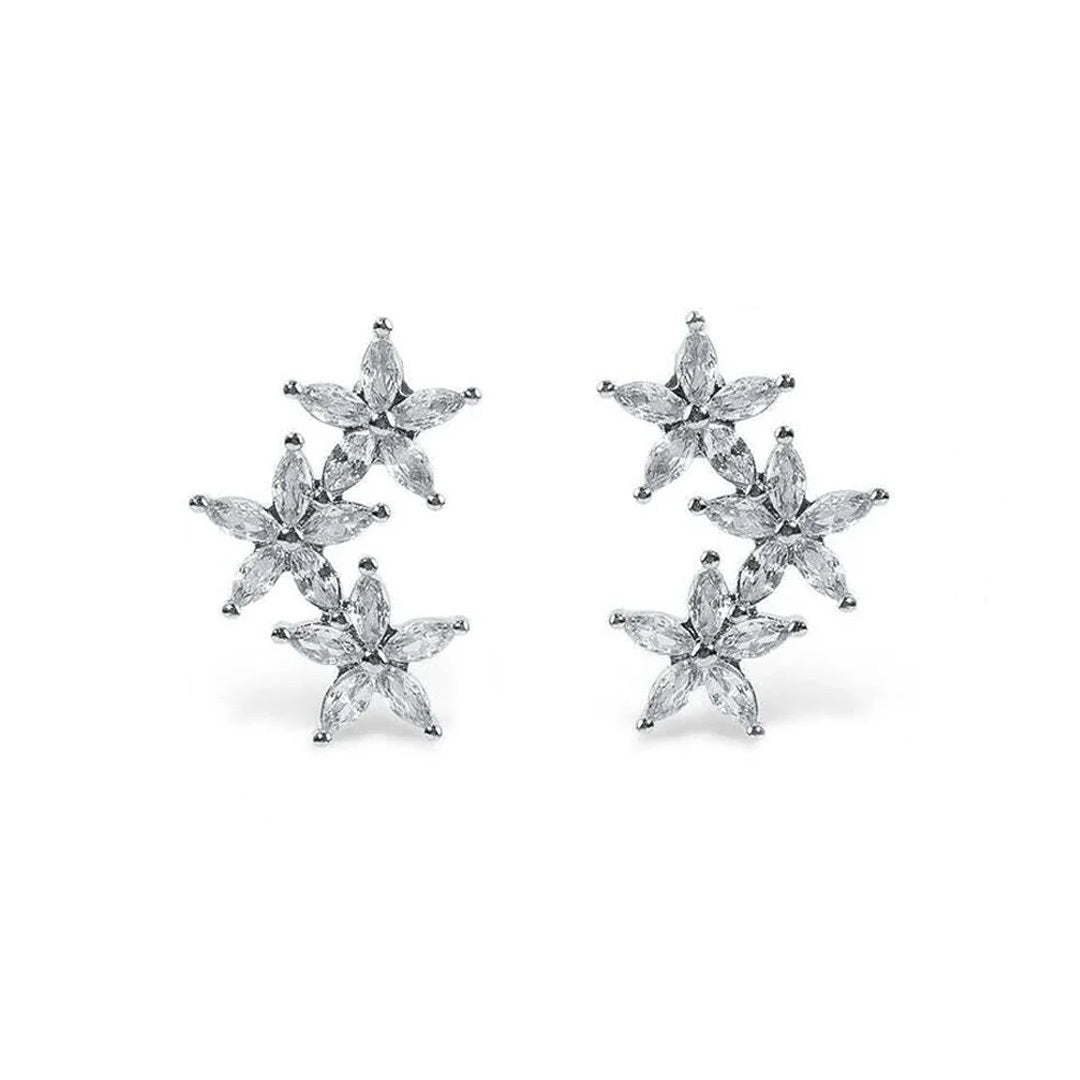 flower earrings