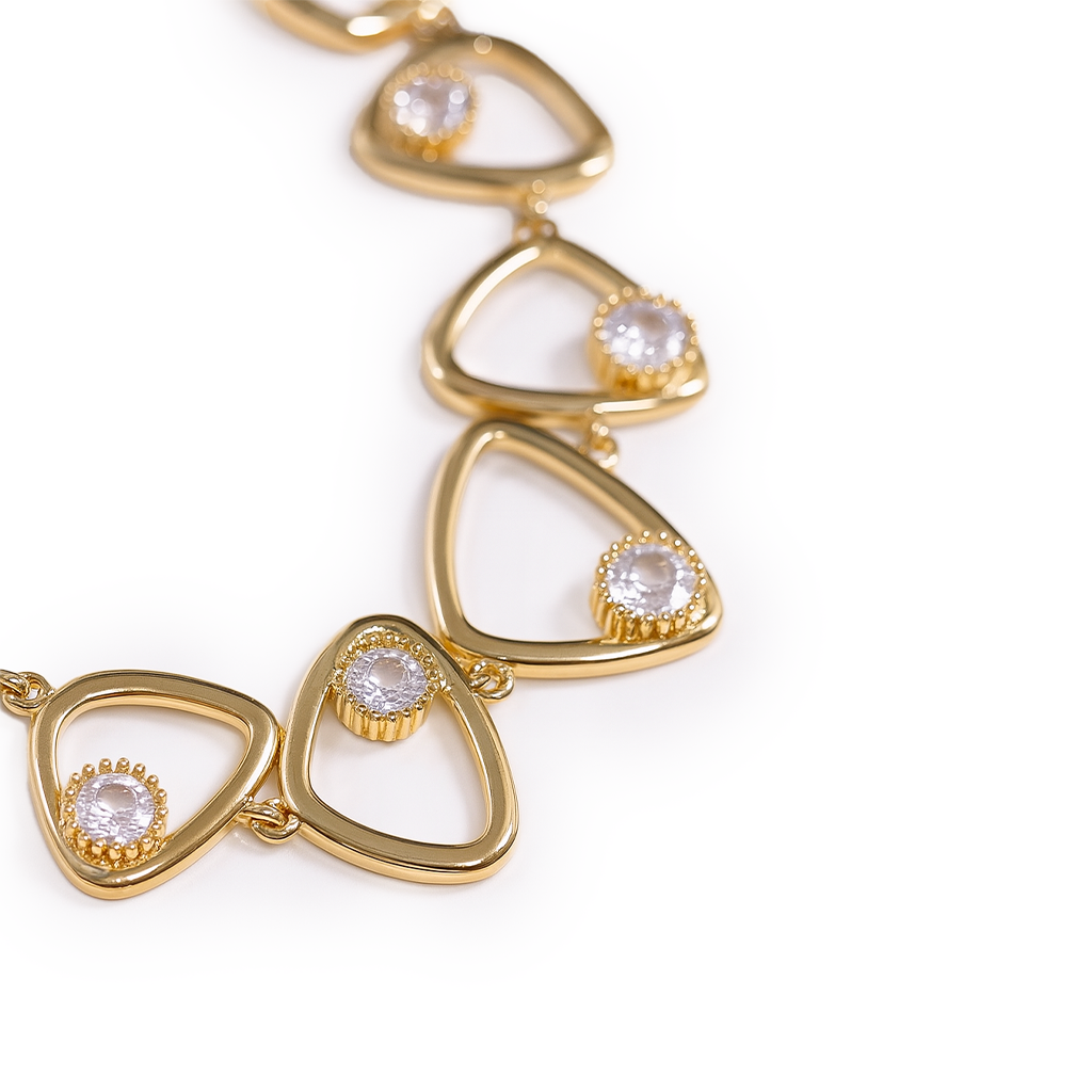 gold bracelet