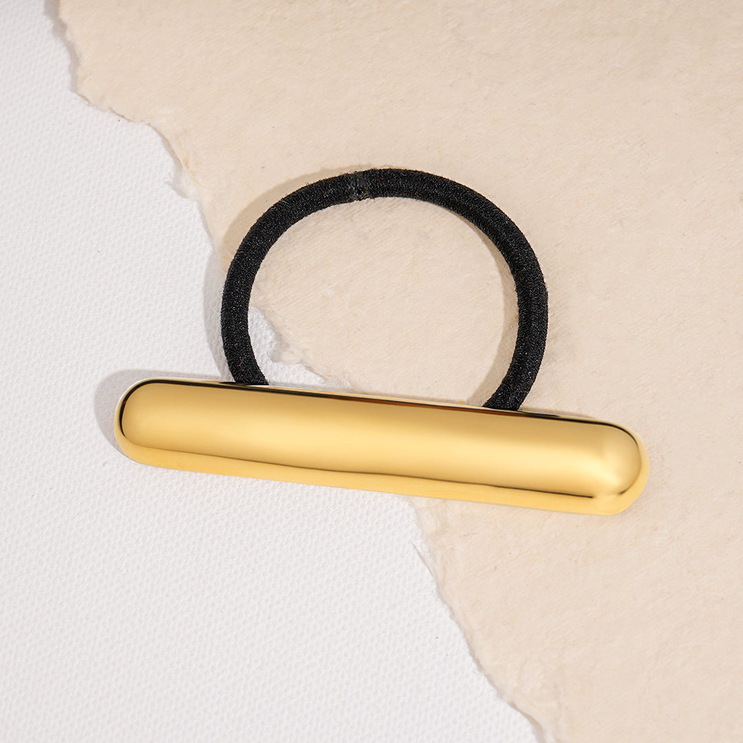 gold rubber