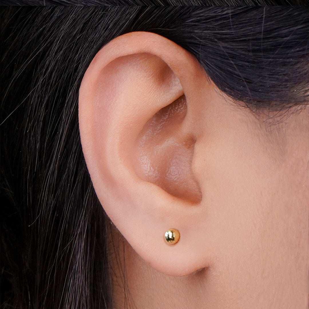  gold stud Ear Crawler