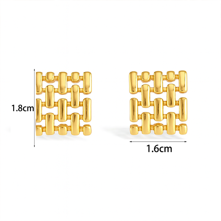 Jovi Bold Stud Earrings