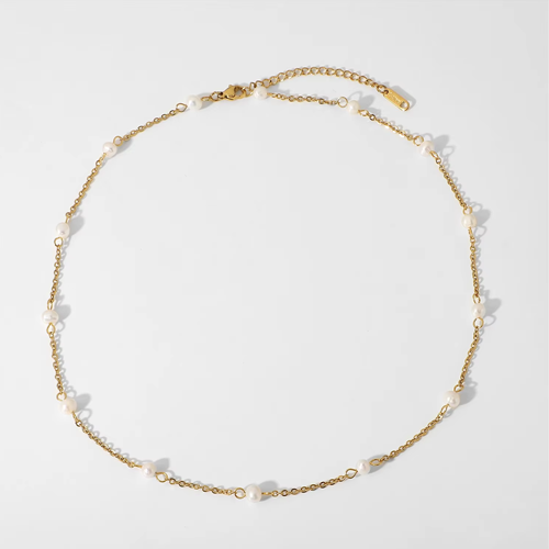 Liora Classic Pearl Necklace