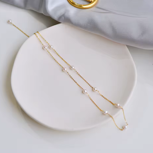 Liora Classic Pearl Necklace
