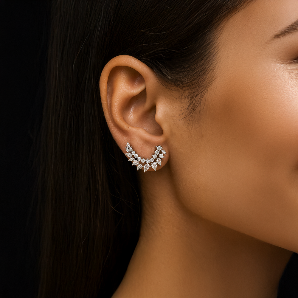 Serena Ear Climber Earrings
