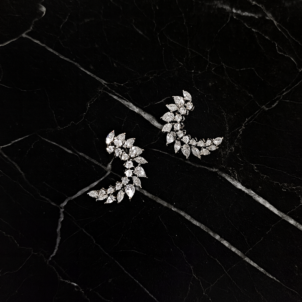 Serena Ear Climber Earrings