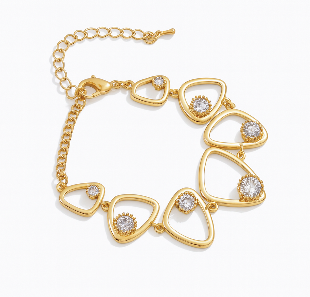 Liana Geometric Bracelet  For Women