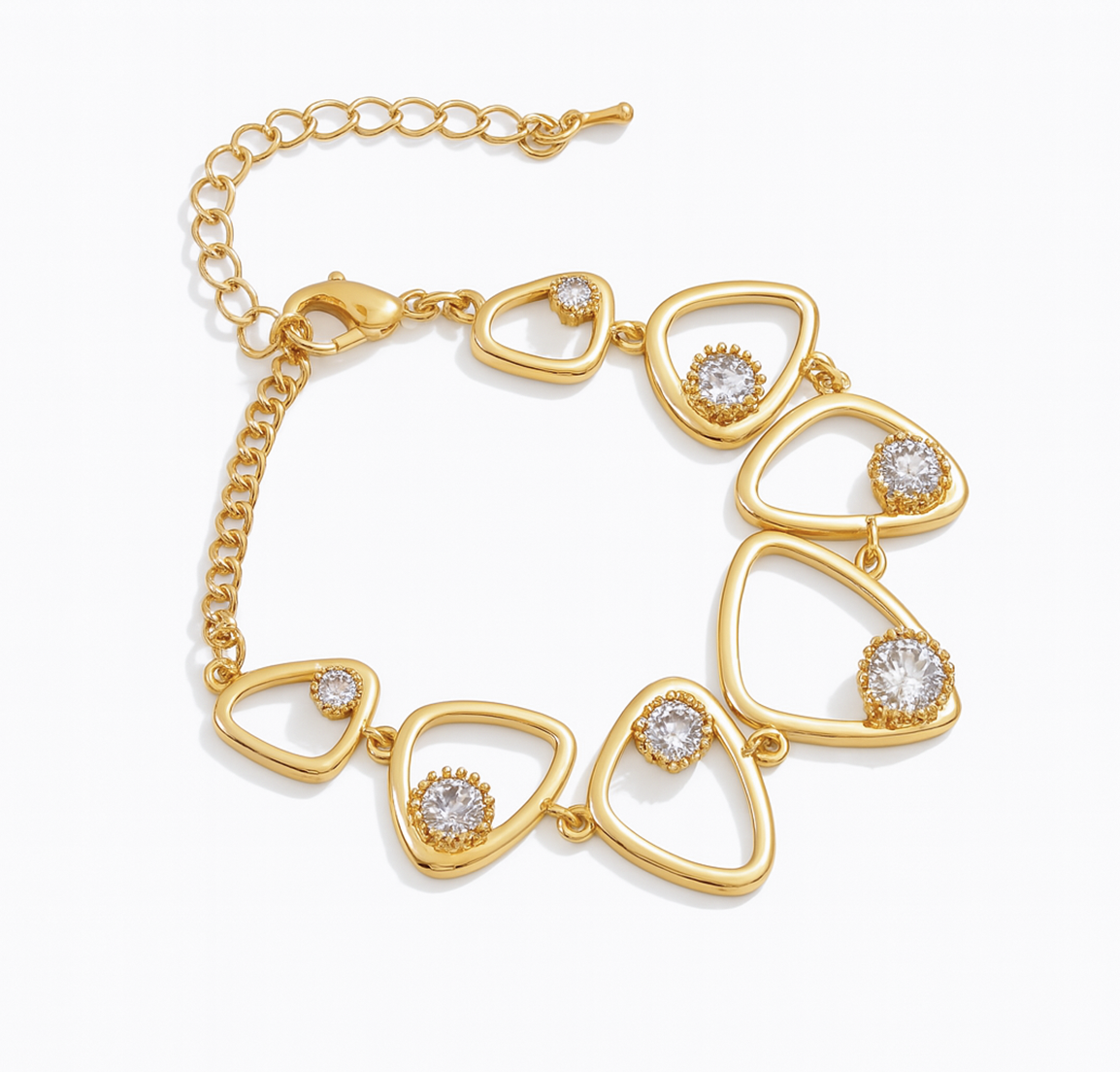 Liana Geometric Bracelet  For Women