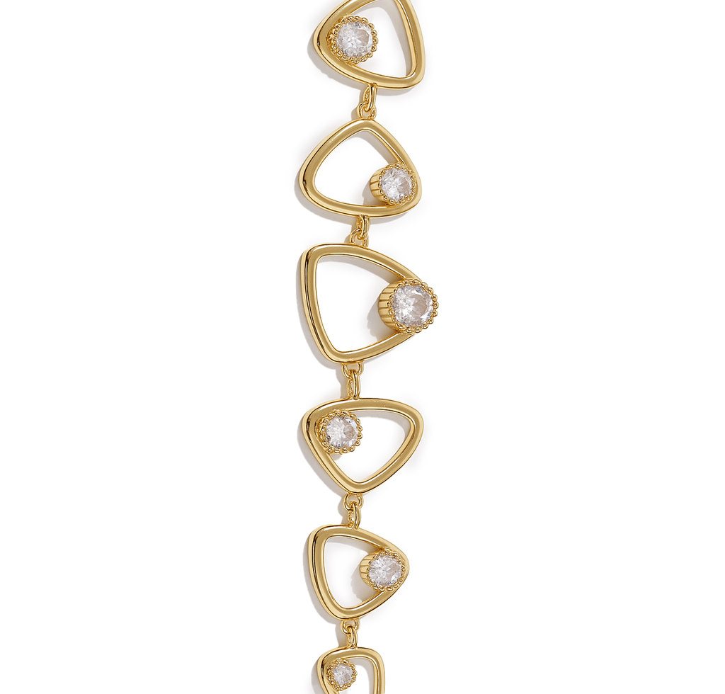 Liana Geometric Bracelet  For Women