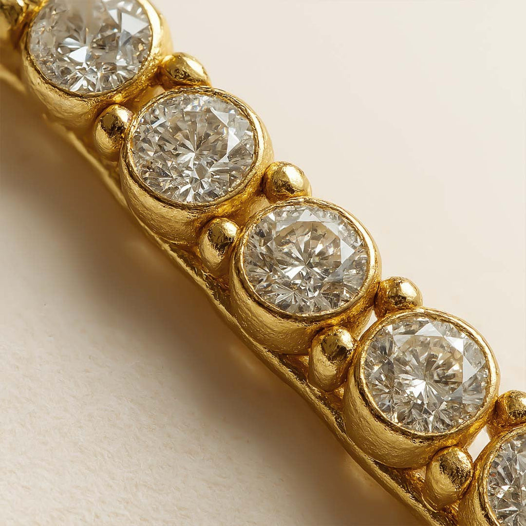 Ina Stone Lariat Necklace - Amalfa