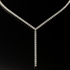 Ina Stone  Lariat Necklace