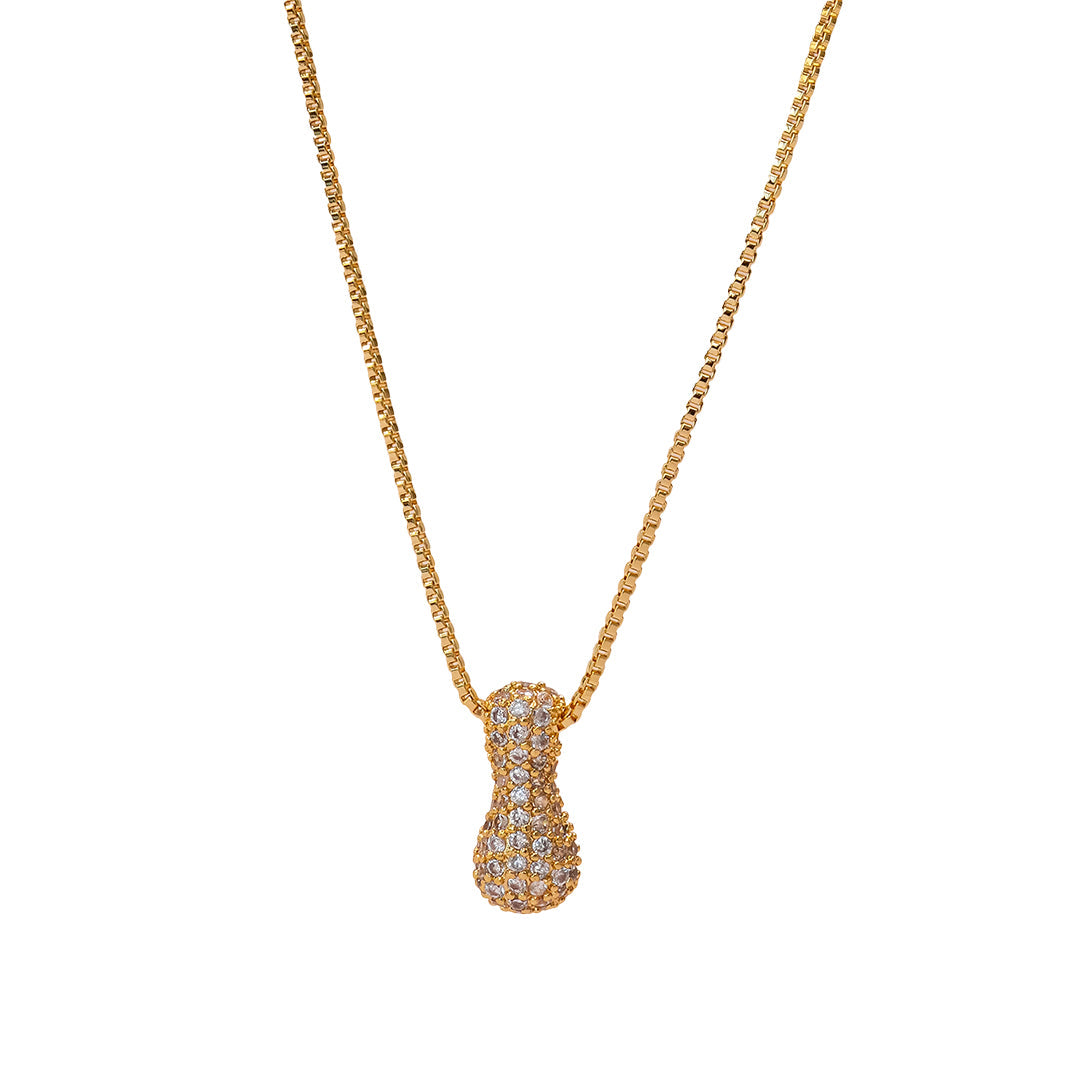 I initial pendant