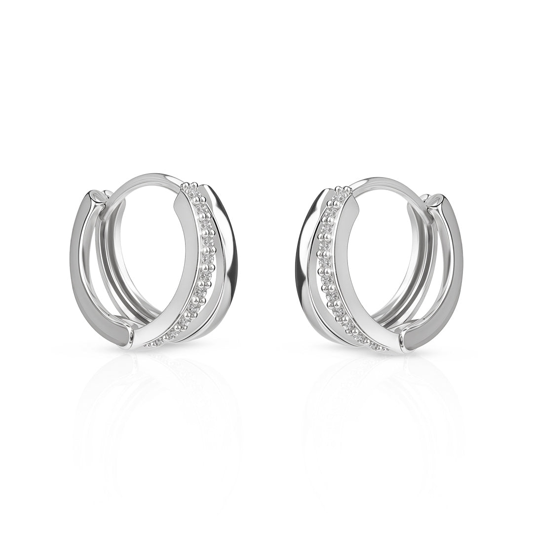 Miras  Huggies Earrings For Women