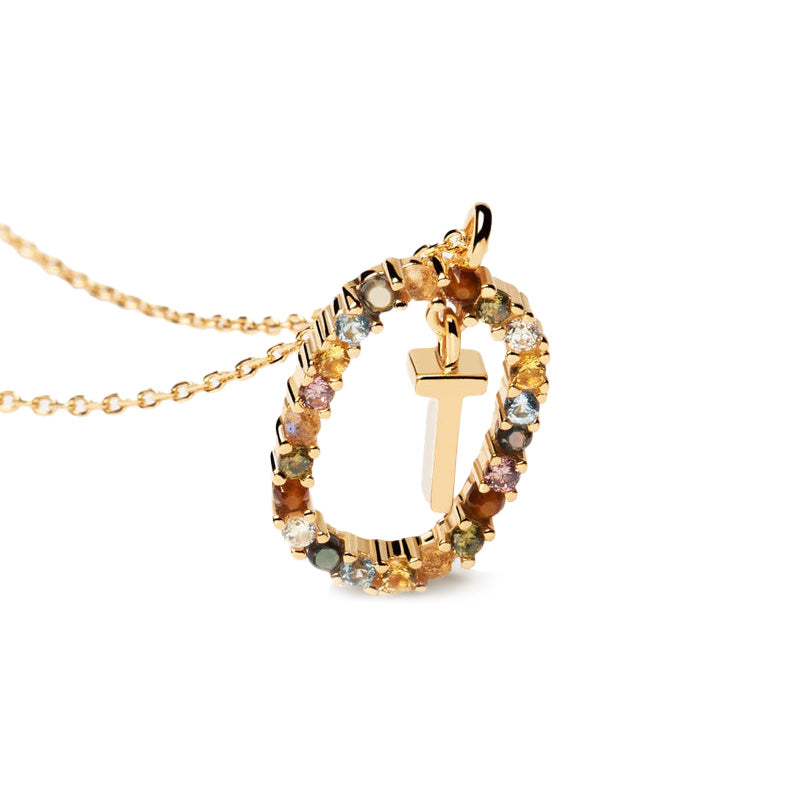 Celeste Initial  Necklace