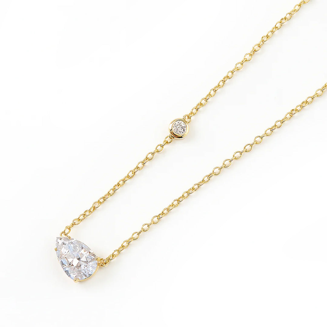 Lina Multi-Layered Necklace Stack for Women - Amalfa