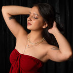 Lina Multi-Layered Necklace Stack for Women - Amalfa