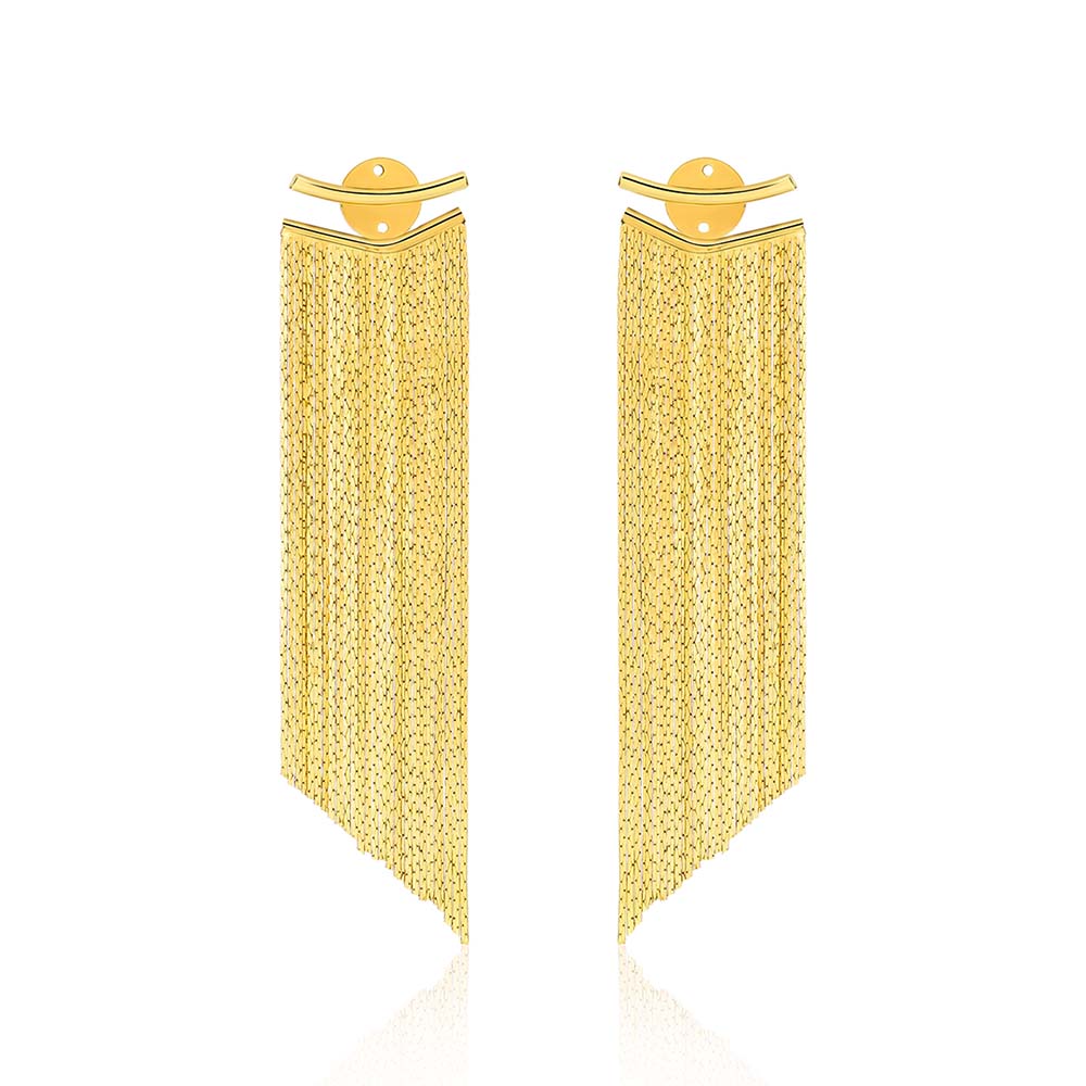 long dangler earrings