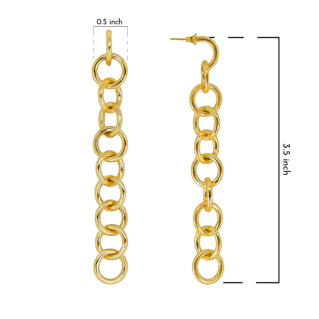 Elegant Chain  Earrings