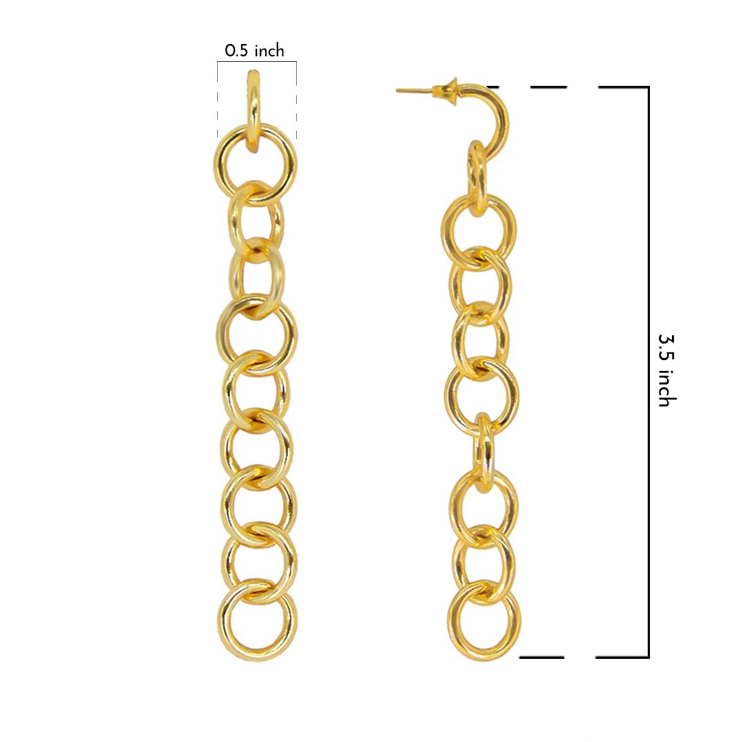 Elegant Chain  Earrings