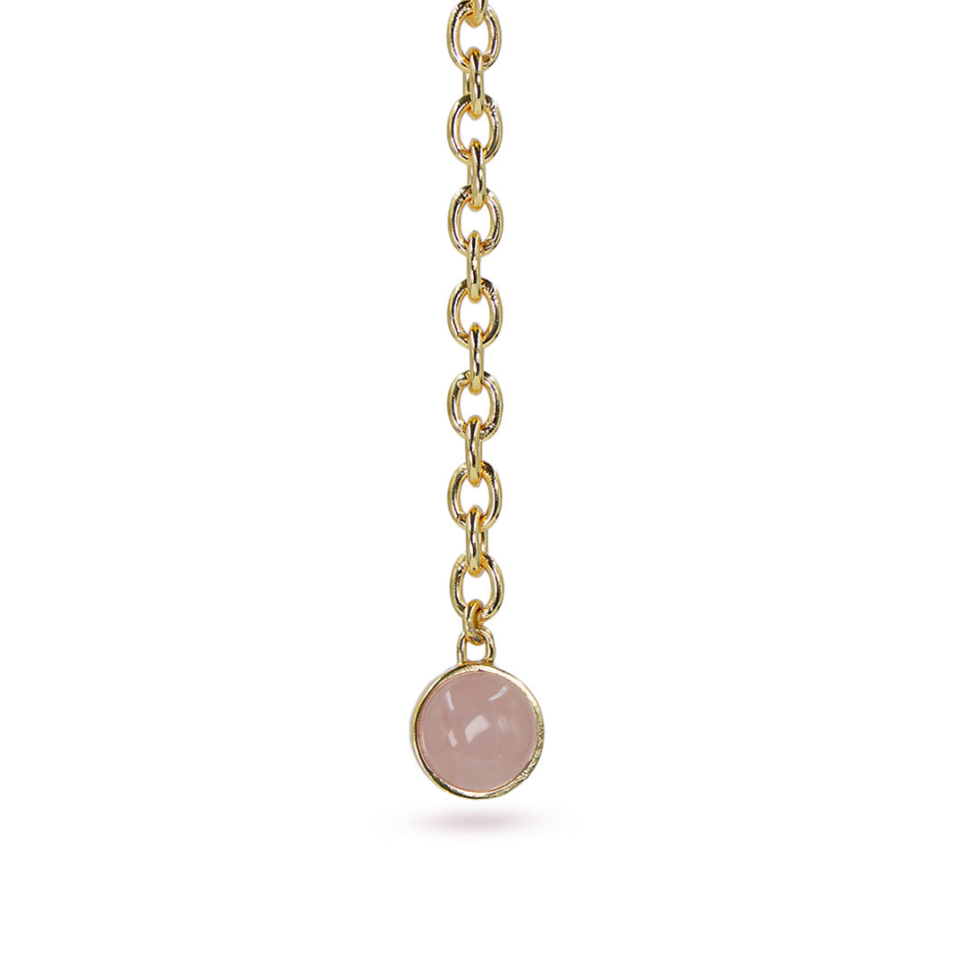 Ebony Dainty Gemstone Hypoallergenic Bracelet