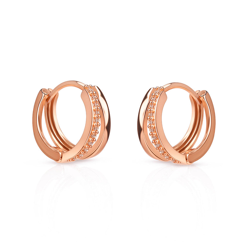 Miras  Huggies Earrings For Women
