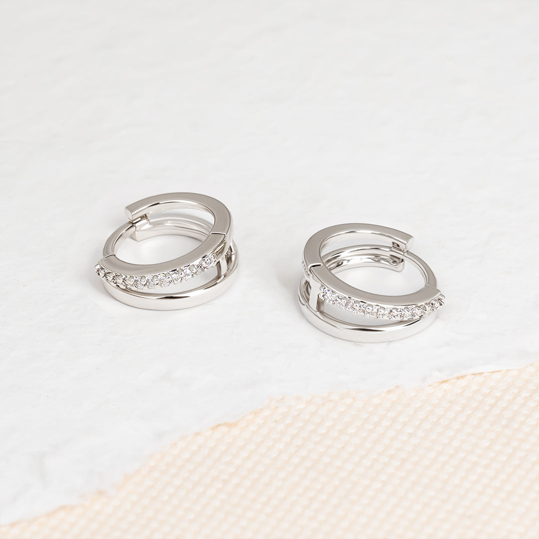 Miras  Huggies Earrings For Women