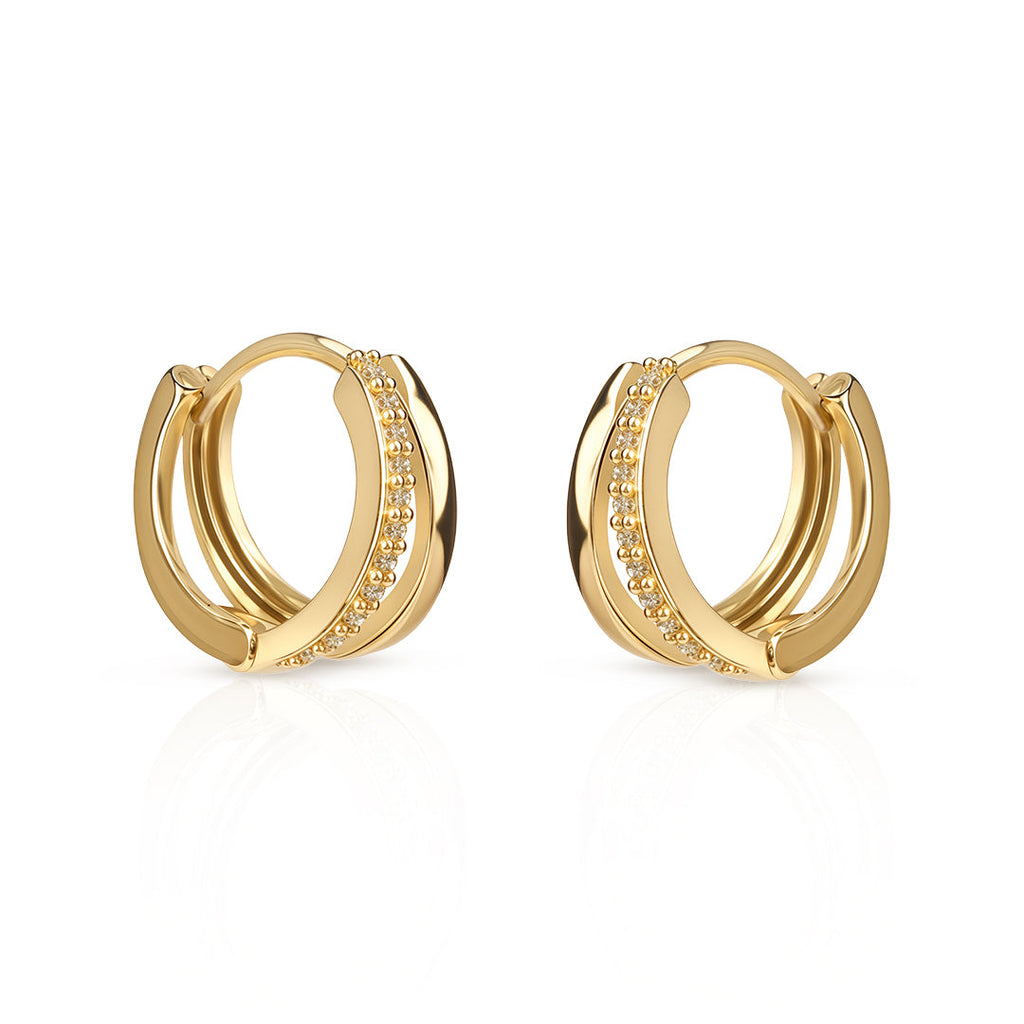 Miras  Huggies Earrings For Women
