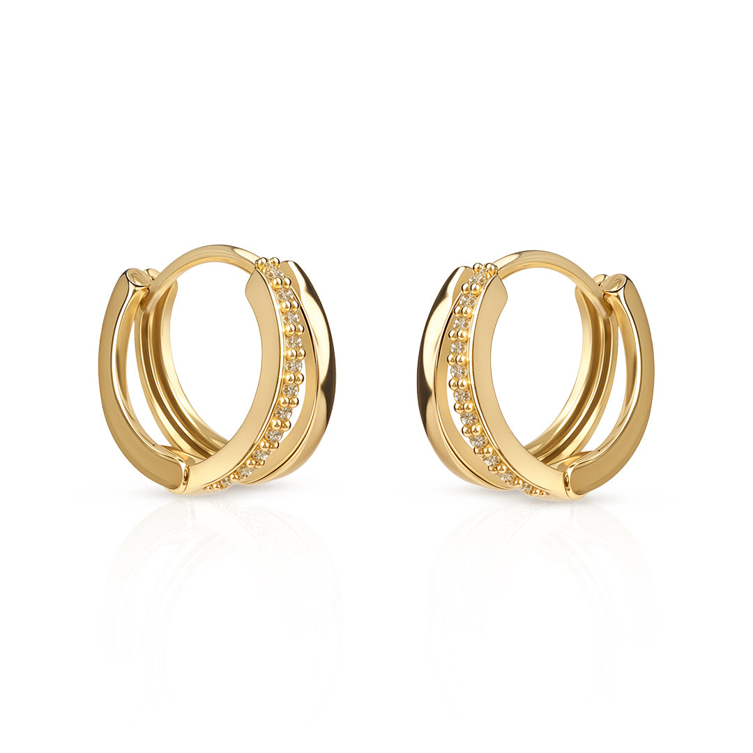 Miras  Huggies Earrings For Women
