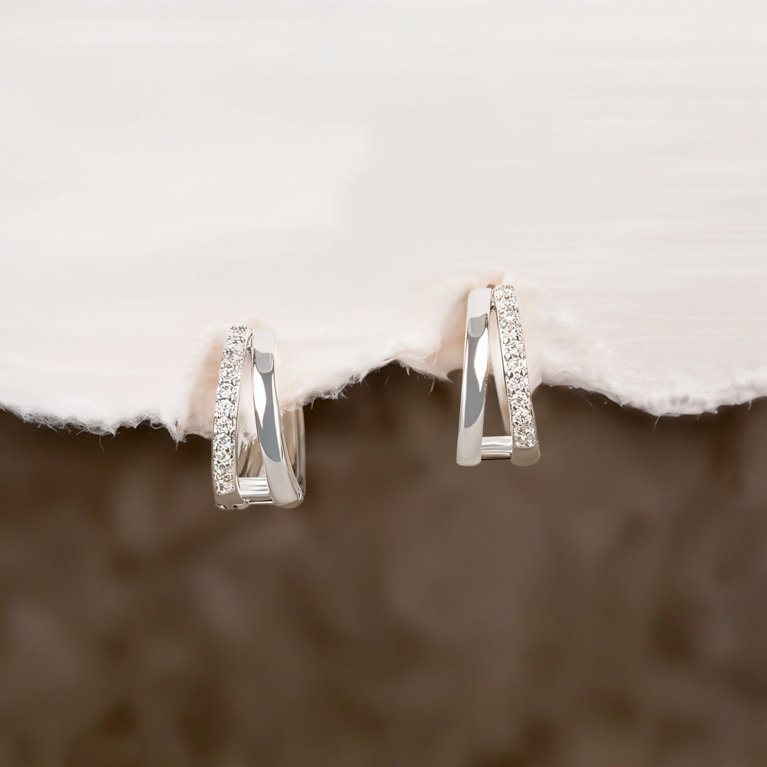 Miras  Huggies Earrings For Women